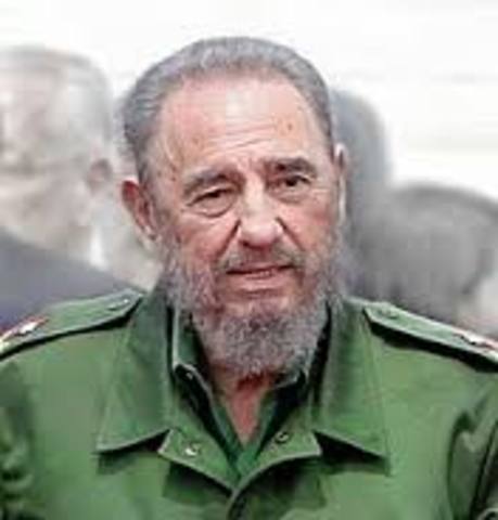 Fidel Castro Will Deny His Next Term