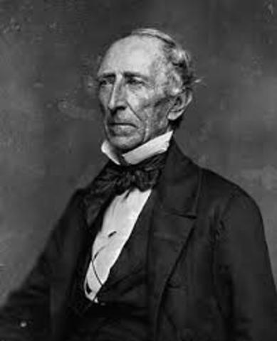 10th US President John Tyler