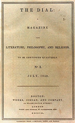 Henry David Thoreau meets Ralph Waldo Emerson