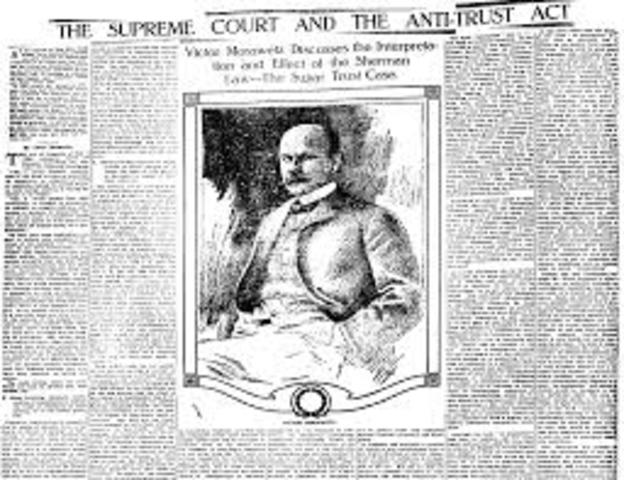 Sherman Anti-Trust Act