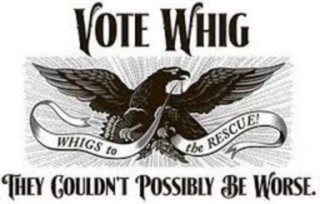 Whig Party Formed