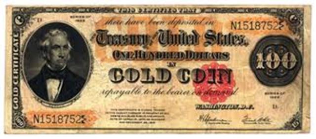 Gold Standard Act of 1900