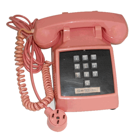 Touch-tone telephone is introduced