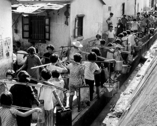 food rationing begins