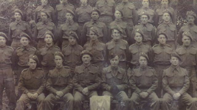 Royal rifles Retreat to Stanely