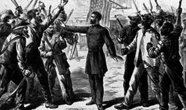 Freedmen's bureau terminated