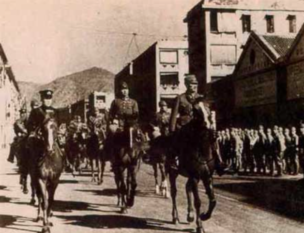 Japanese attack st. Stephens hospital