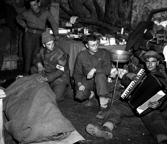 The British Army Aid Group was formed by Colonel Lindsay Ride.