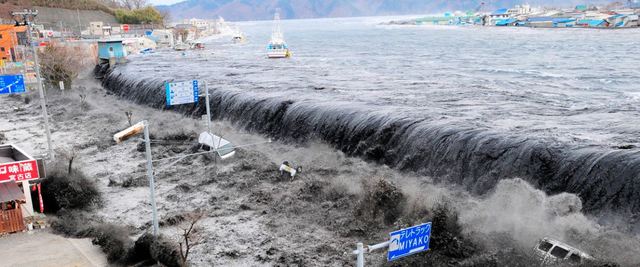 Tsunami no Japão
