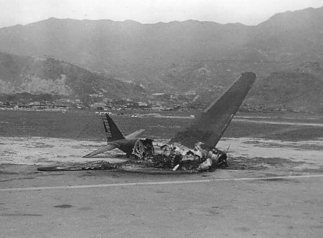 Kai Tak got attacked