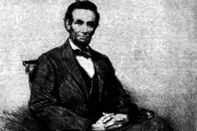 Lincoln announces ten percent plan