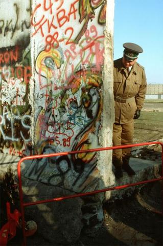 Collapse of the Berlin Wall