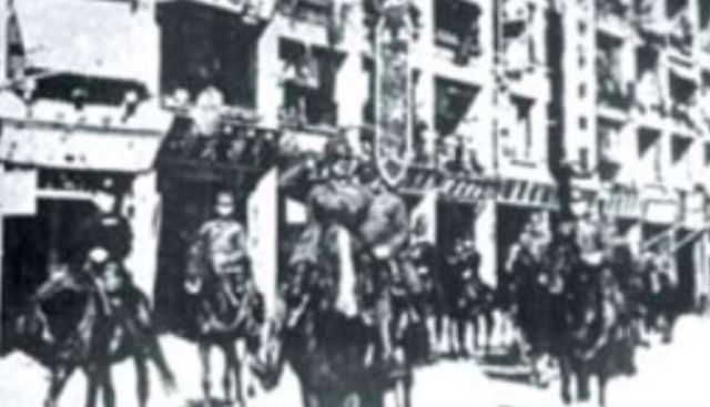 Evacuation of Kowloon