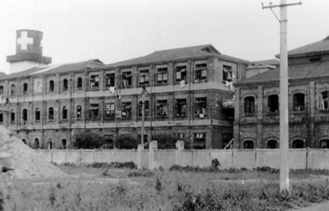 Internment of most 'white' Allied civilians