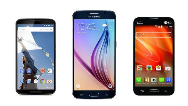 Free smart phones for all residents of North America, South America, Europe, and most of Asia