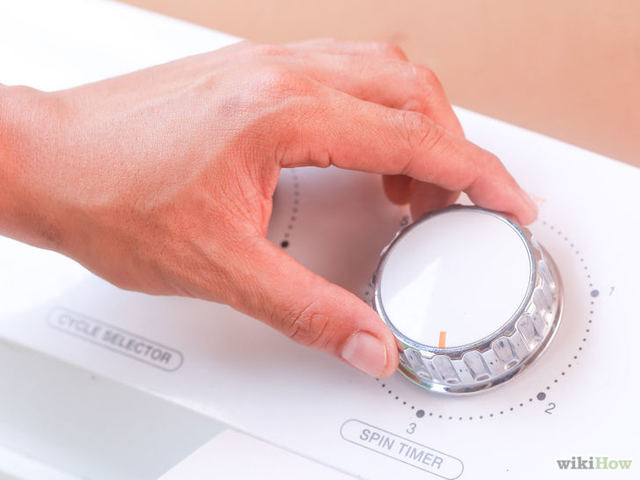 Lavar en la lavadora