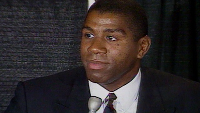 Magic Johnson's HIV Announcement