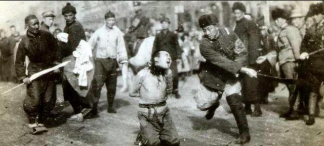 Japanese demand surrender (surrender is ignored)