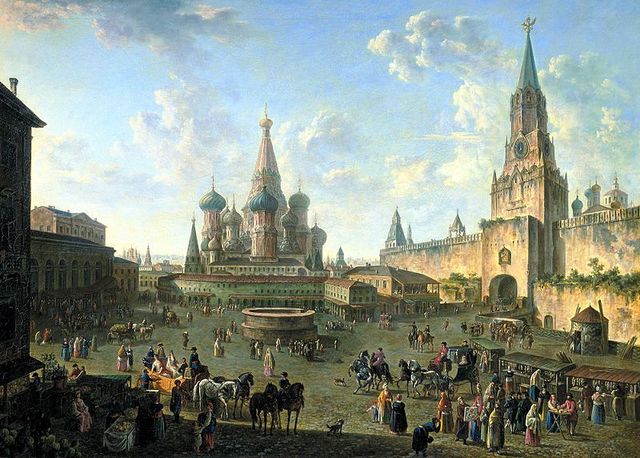 Red Square in Moscow