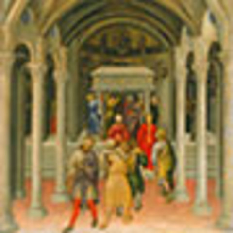 The Crippled and Sick Cured at the Tomb of St. Nicolas