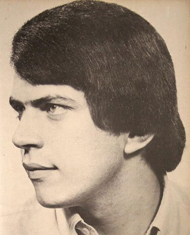 Men's haircuts in the 1970's