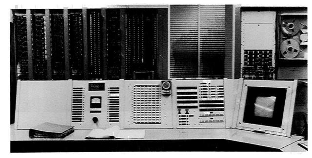Ken Olsen and Wes Clark developed TX-0, an prototype computer using new form of RAM, and that incorporated  transistor, which allowed size and cost of computers to be severely reduced