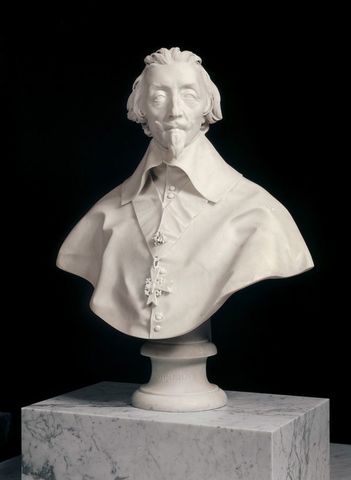 The Bust of Cardinal Richelieu