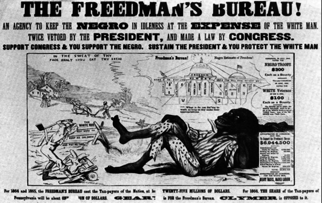 Congress Created Freedman's Bureau