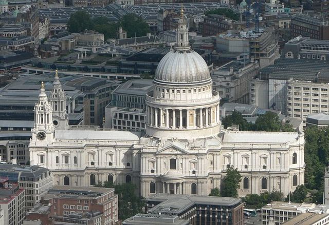 St Paul's Cathedral, London,
