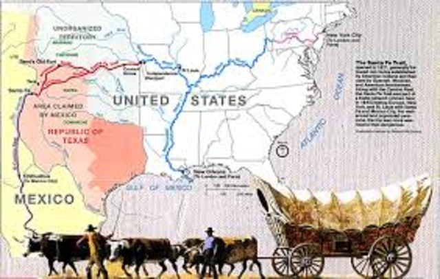 Santa Fe trail
