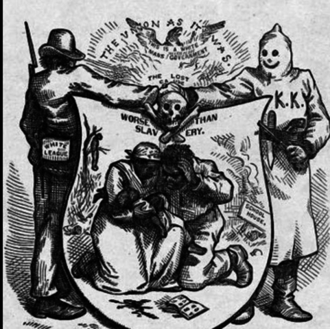 Johnson declares reconstruction complete