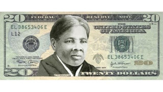 Harriet Tubman is now on the $20 dollar bill!