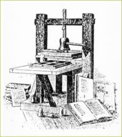 Invencion de la Imprenta