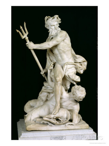 Neptune Calming the Waves