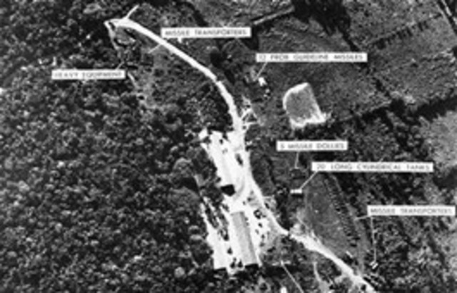 Cuban missile crisis