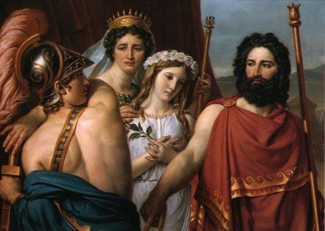 Wedding of King Pelius and Thetis