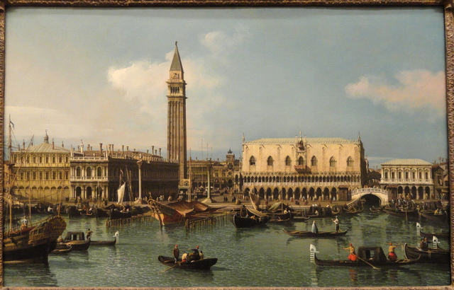 Canaletto landscape