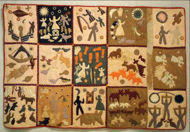 "Pictorial Quilt" Harriet Powers
