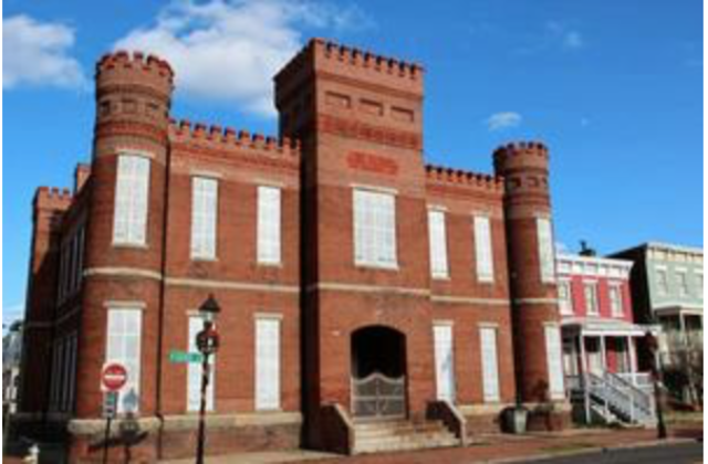 The Leigh Street Armory ~ Armstead Walker