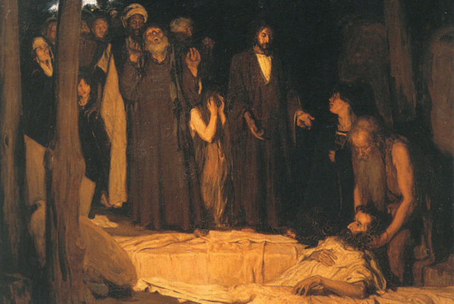 "The Raising of Lazarus" Henry Ossawa Tanner