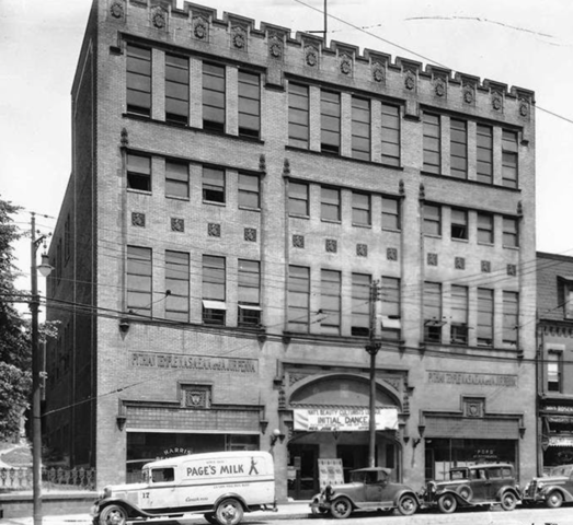 "Pythian Temple A.D." Louis Bellinger