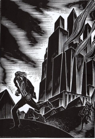 "God's Man" Lynd Ward