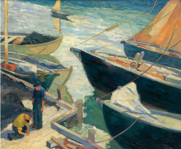 "Baiting Trawls" Alan Freeon