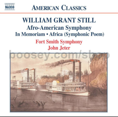 "Afro-American Symphony" Opera ~ William Grant Still