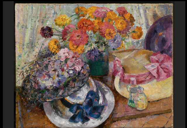 "My Mother's Hats" Lois Mailou Jones