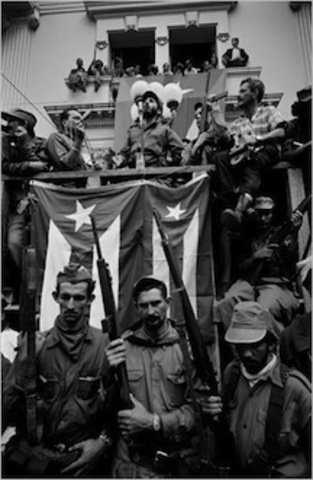 Cuba taken over by Castro