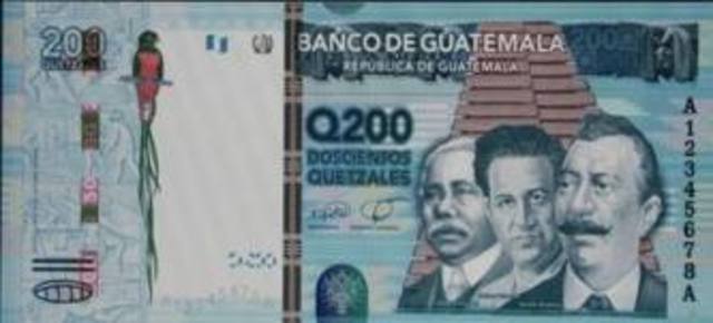Billetes de Q.200