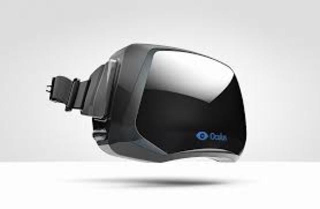 Oculus Rift is released at $600