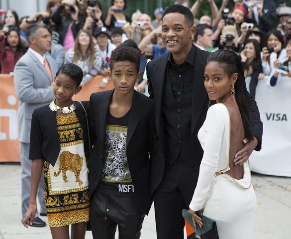 The second marriage with  Jada Pinkett