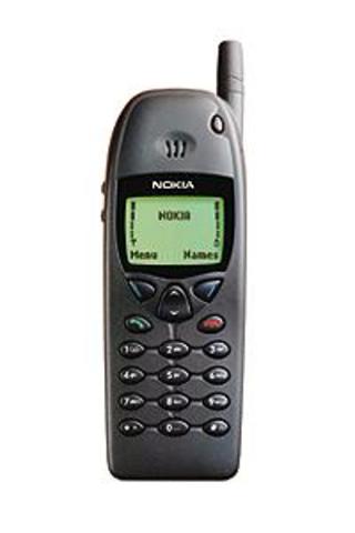 Aparecimento do Nokia 6110